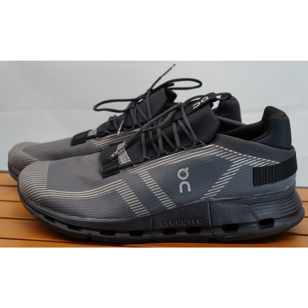 On Cloud Cloudnova Void Men's Running Trainers Shoes 3MD12181106 Eclipse Black